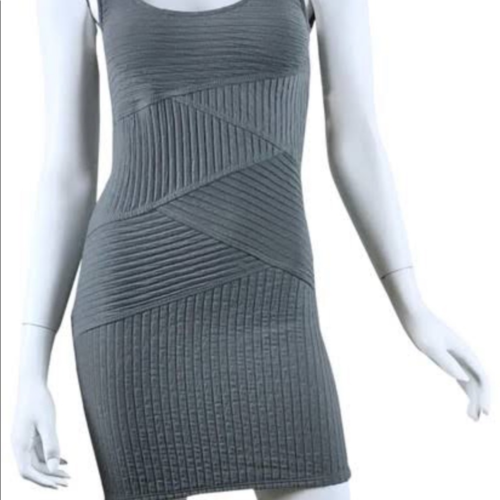 NWOT free people gray dress !